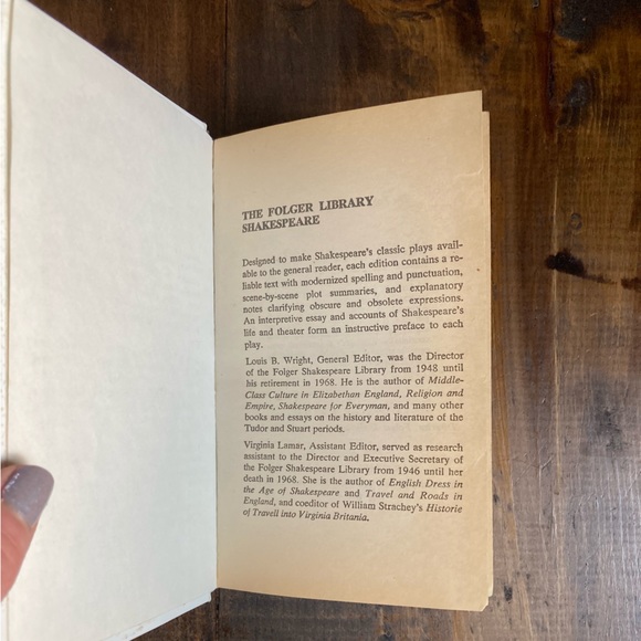 The Tragedy Of Macbeth - The Folger Library - William Shakespeare - 1959 - Picture 12 of 13